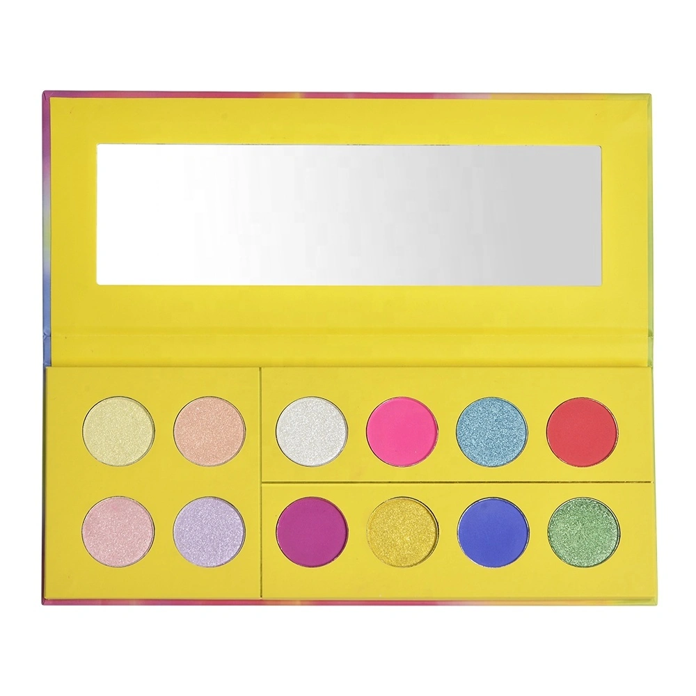 Thincen - Yellow Packing Cream Glow Eye Shadow Paper Box 12 Color Eyeshadow Palette Eyeshadow platte 1