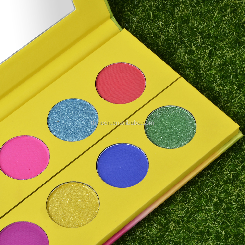 Thincen - Yellow Packing Cream Glow Eye Shadow Paper Box 12 Color Eyeshadow Palette Eyeshadow platte 22
