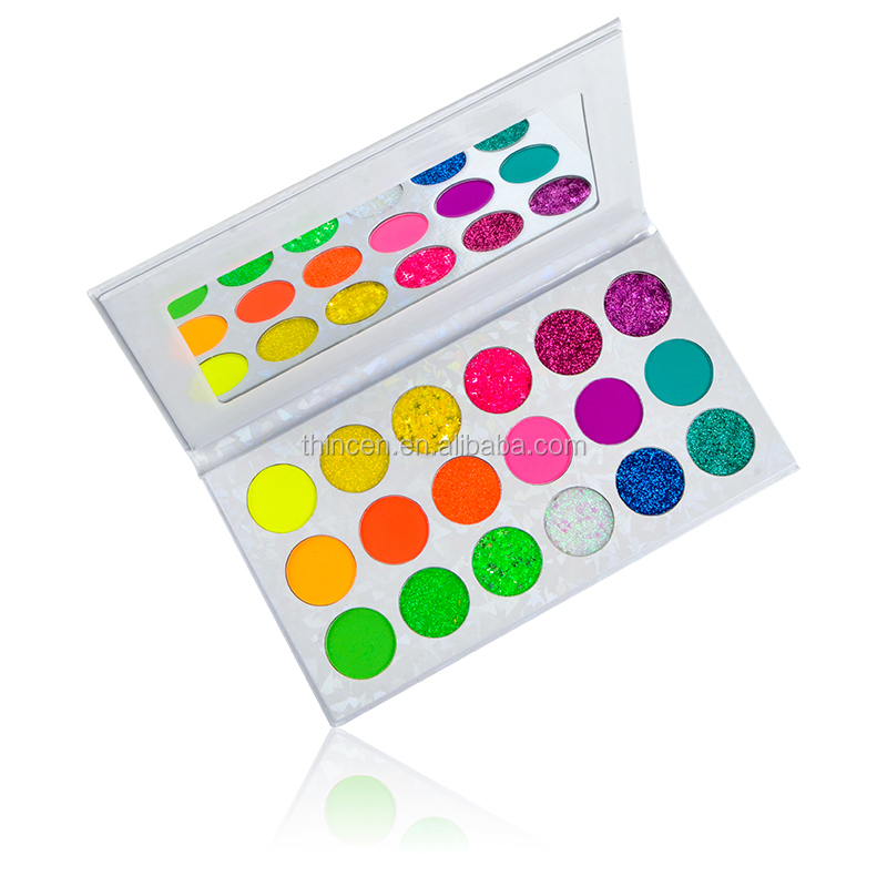 Thincen - Wholesale Makeup Palette Packaging Eyeshadow Samples Top Sell Eyeshadow Eyeshadow platte 8