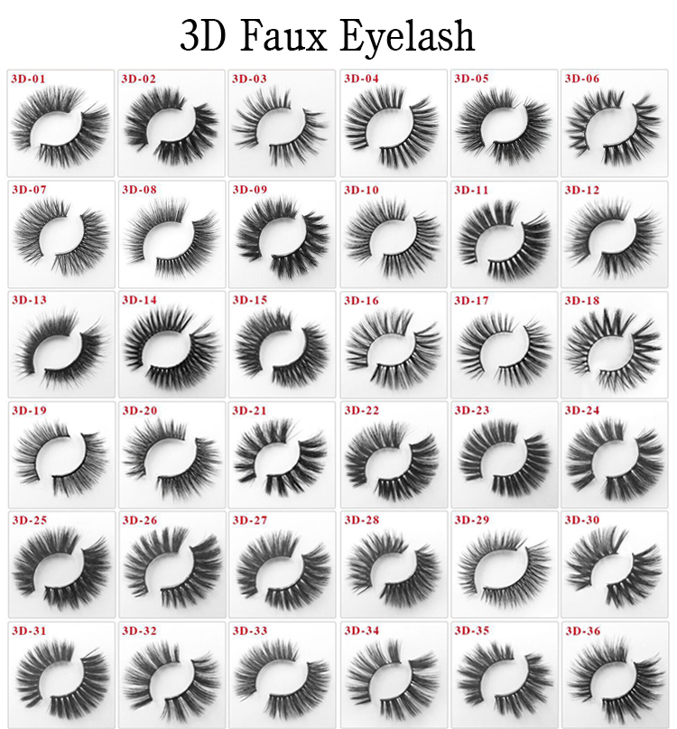 High Quality Custom Package Real 3d Mink Eyelashes Private Label 24