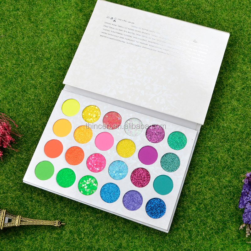 Thincen - Professional Cosmetic Product Popular Star Makeup Eyeshadow Palette Eyeshadow platte 18