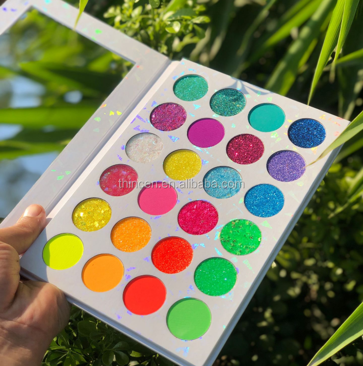 Thincen - Professional Cosmetic Product Popular Star Makeup Eyeshadow Palette Eyeshadow platte 12