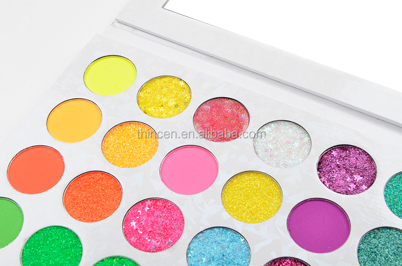 Thincen - Professional Cosmetic Product Popular Star Makeup Eyeshadow Palette Eyeshadow platte 10