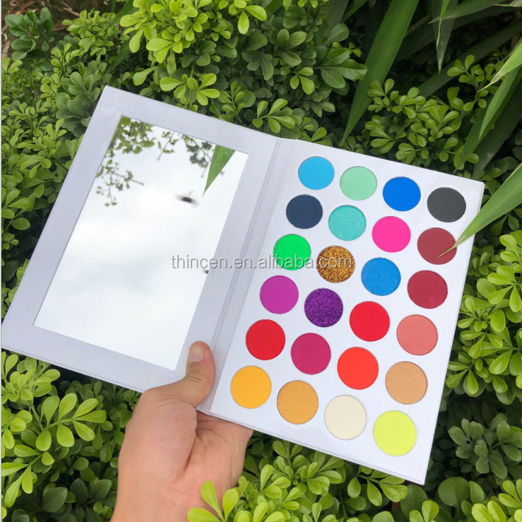 Thincen - Professional Cosmetic Product Popular Star Makeup Eyeshadow Palette Eyeshadow platte 8