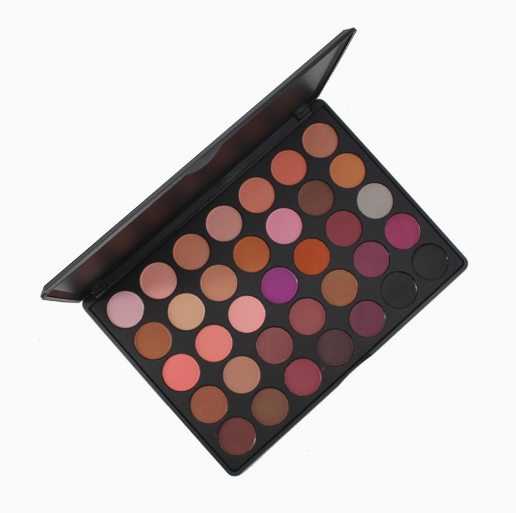 Thincen - N35r Cosmetics Eyeshadow Palette Vendor No Brand Pressed Matte Eyeshadow Private Label Eyeshadow platte 1