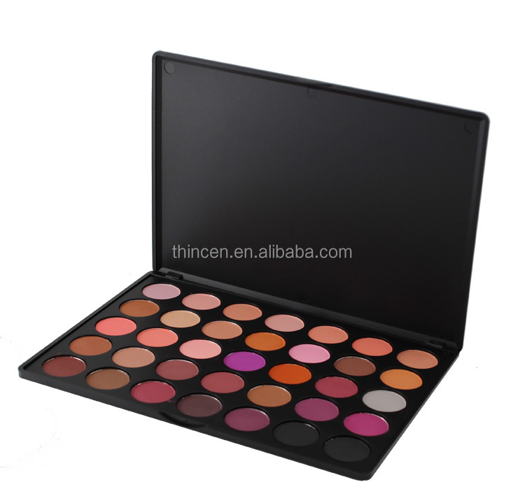 Thincen - N35r Cosmetics Eyeshadow Palette Vendor No Brand Pressed Matte Eyeshadow Private Label Eyeshadow platte 12