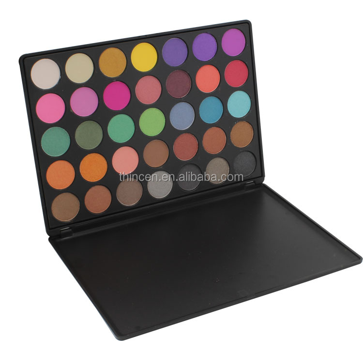 Hot Vegan Makeup Manufacturers Custom Logo Novo Eyeshadow Palette Powder 16