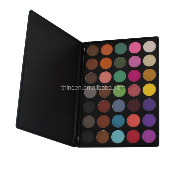Hot Vegan Makeup Manufacturers Custom Logo Novo Eyeshadow Palette Powder 12