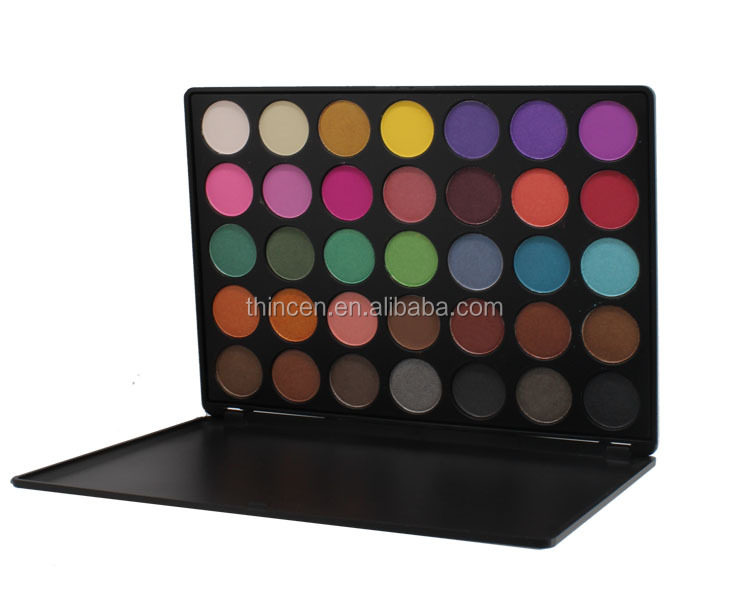 Hot Vegan Makeup Manufacturers Custom Logo Novo Eyeshadow Palette Powder 10