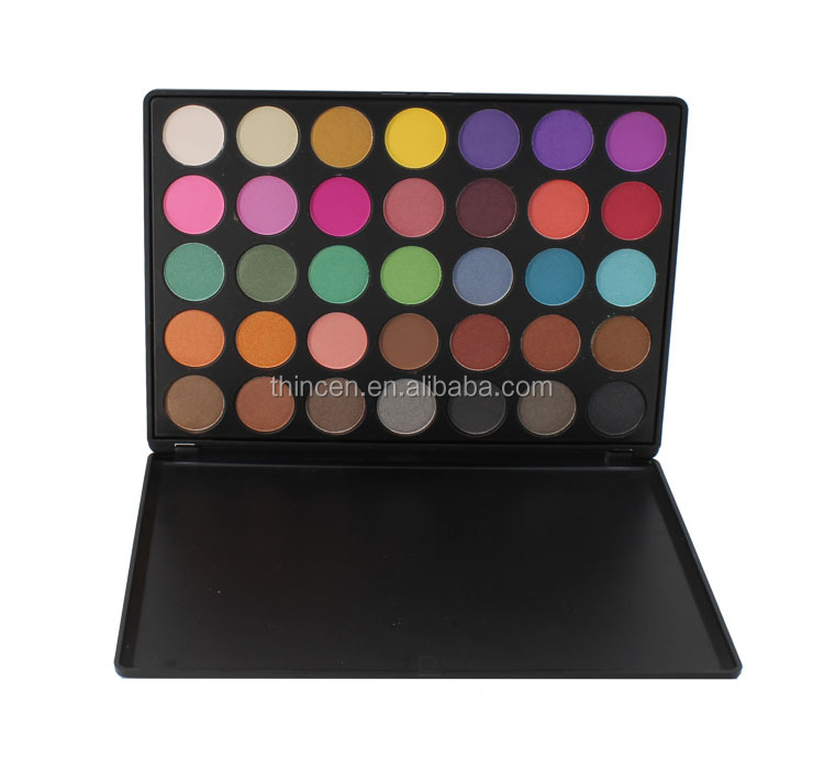 Hot Vegan Makeup Manufacturers Custom Logo Novo Eyeshadow Palette Powder 14