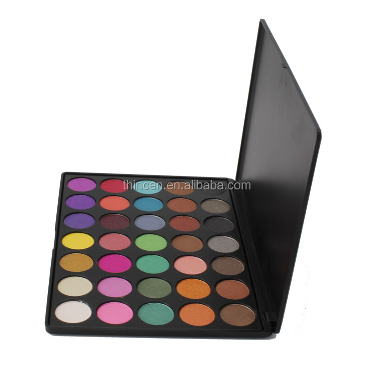 Hot Vegan Makeup Manufacturers Custom Logo Novo Eyeshadow Palette Powder 8