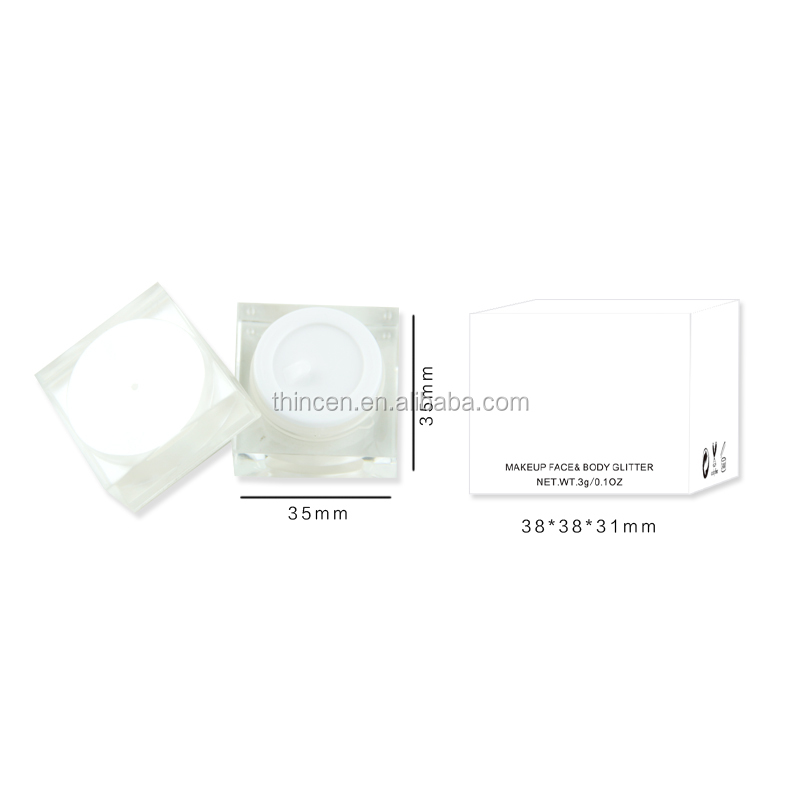 Hot Sell Private Label Loose Lip Glitter Powder Pigment Eye Glitter 18