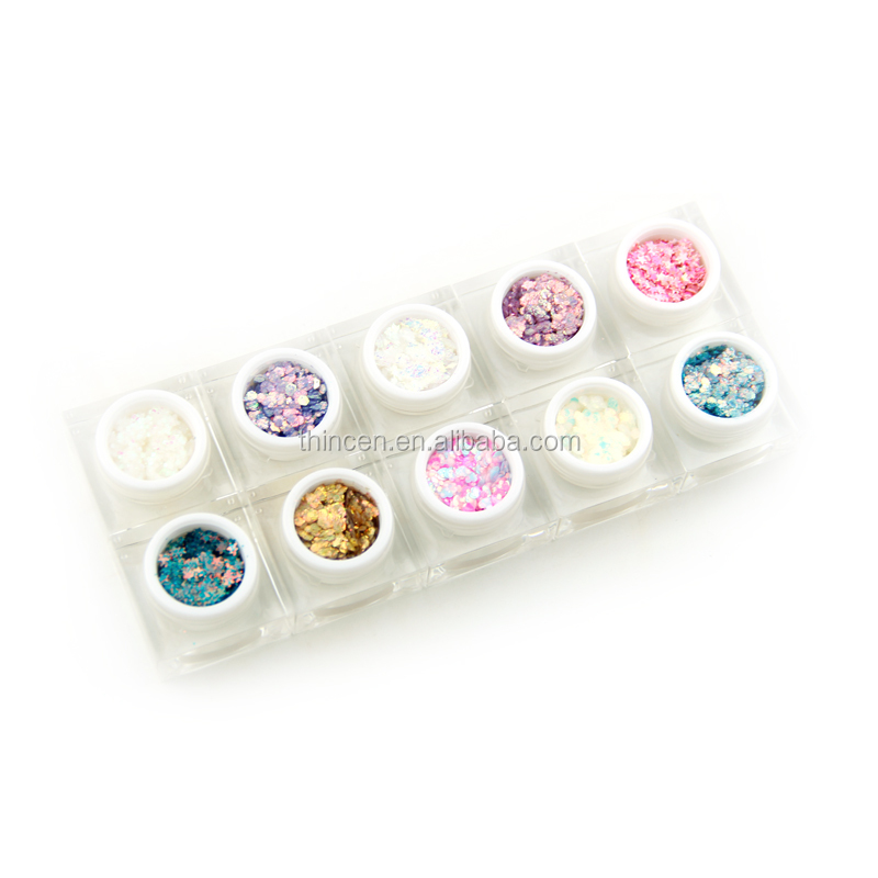 Hot Sell Private Label Loose Lip Glitter Powder Pigment Eye Glitter 16