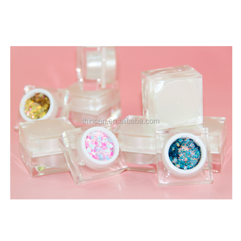 Hot Sell Private Label Loose Lip Glitter Powder Pigment Eye Glitter 8