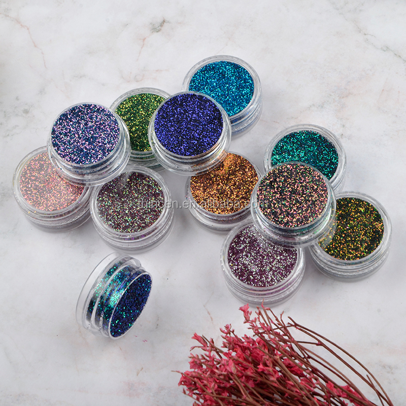 Long Lasting Private Label Cosmetic Eye Makeup Loose Glitter Eyeshadow Pigment 18