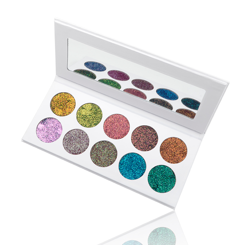 Long Lasting Private Label Cosmetic Eye Makeup Loose Glitter Eyeshadow Pigment 28