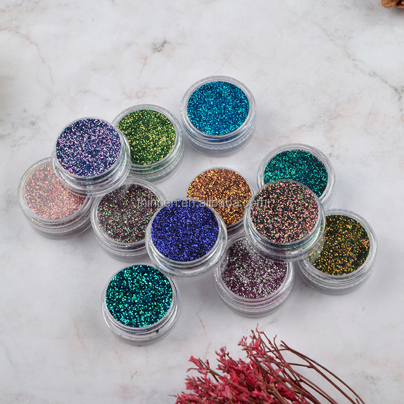 Long Lasting Private Label Cosmetic Eye Makeup Loose Glitter Eyeshadow Pigment 20