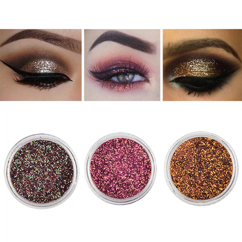 Thincen - C01r Wholesale Single Glitters Change Color Private Label Glitters For Eyeshadow Single eyeshadow 1