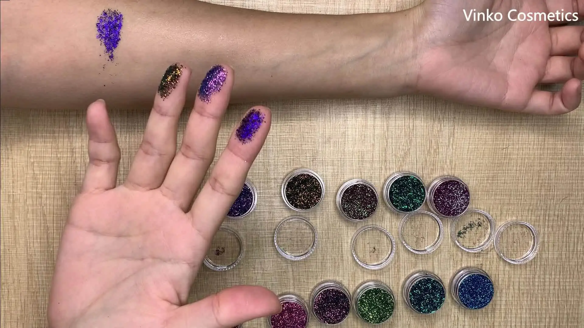 Cosmetics Private Label Personalized Eyeshadow Single 1