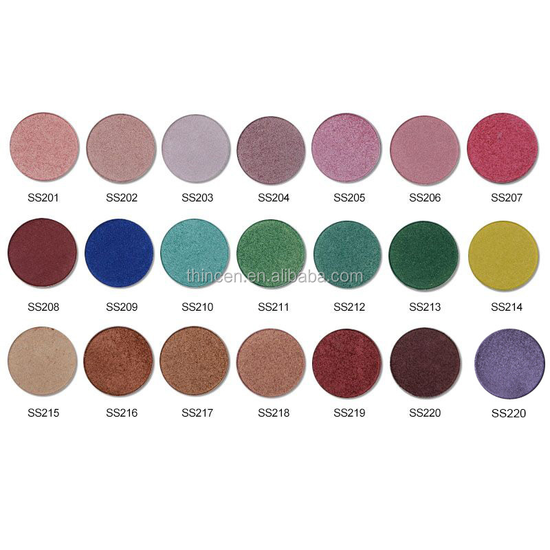 15 Color Diy Professional Eyeshadow Private Label Makeup Palette Vegan 18