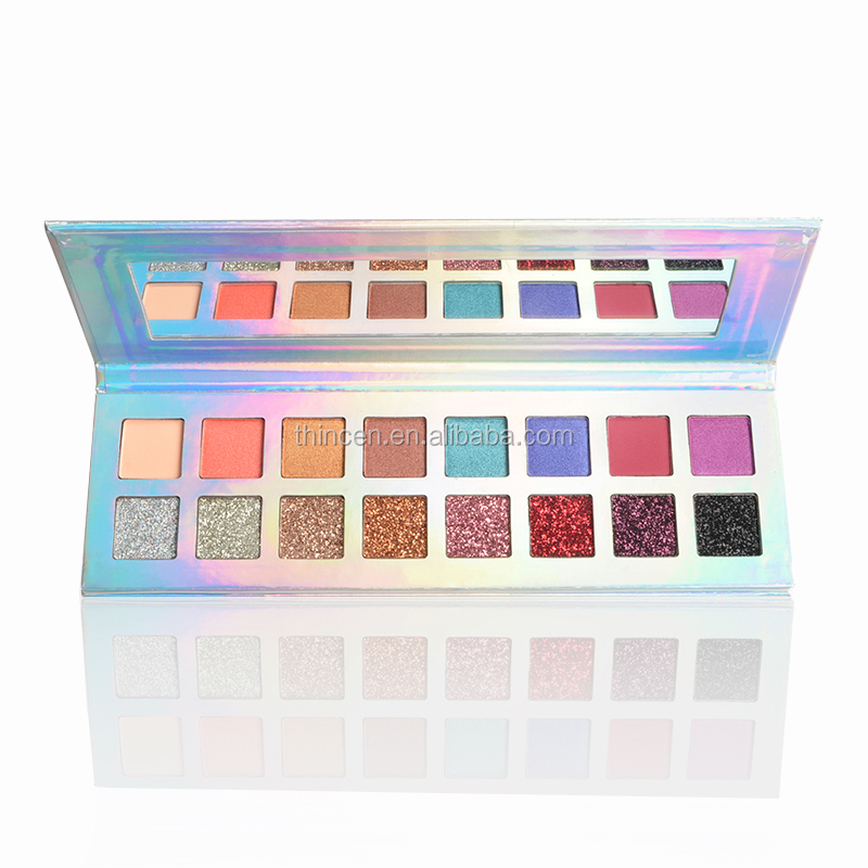 15 Color Diy Professional Eyeshadow Private Label Makeup Palette Vegan 26