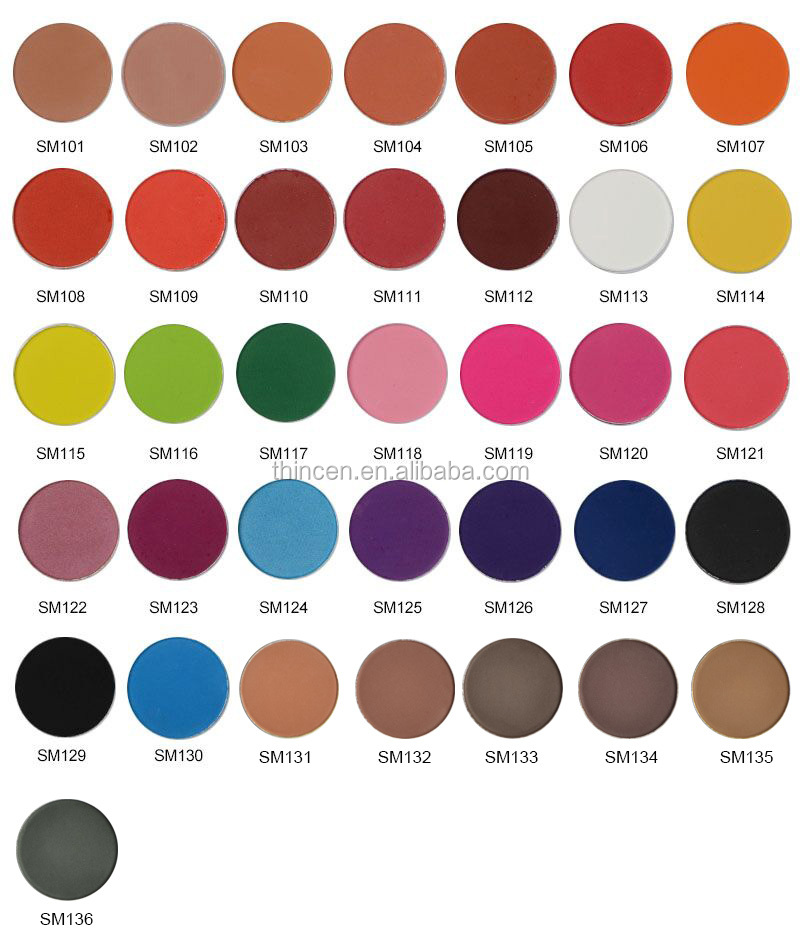 15 Color Diy Professional Eyeshadow Private Label Makeup Palette Vegan 16