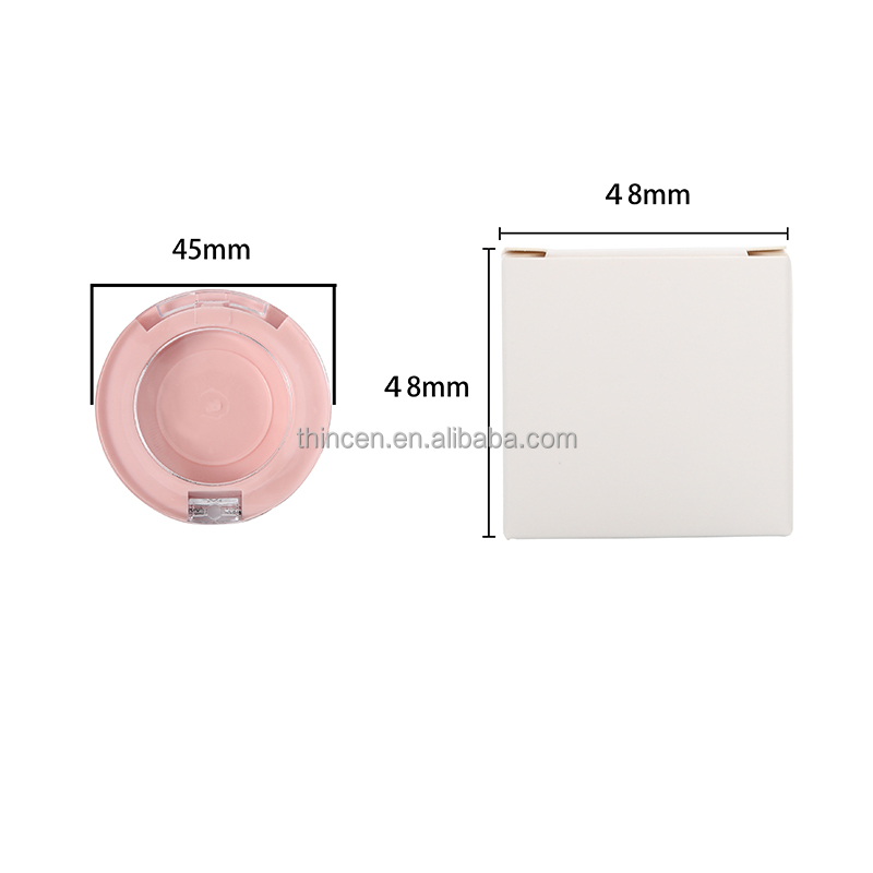 Thincen - 153 Color Longlasting Private Label Single Pigmented Custom Eyeshadow Palette Single eyeshadow 18