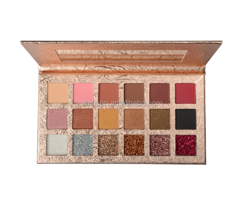 Four Color Base Makeup Palette Waterproof Private Label Eyebrow Powder 32