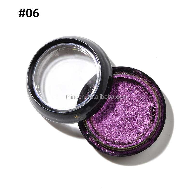Christmas Party High Pigment Single Color Eyeshadow Metallic Eyeshadow 18