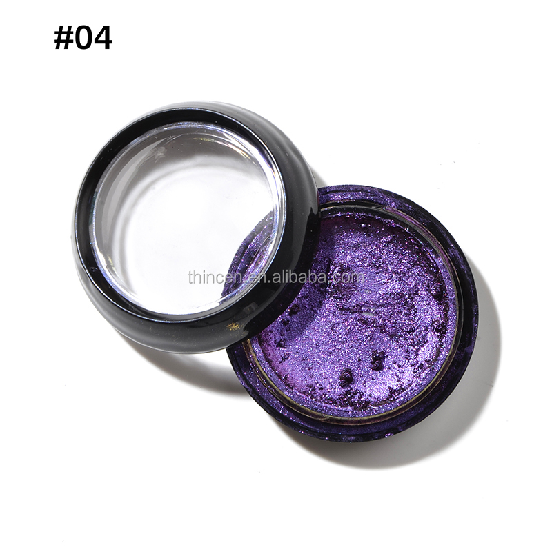 Christmas Party High Pigment Single Color Eyeshadow Metallic Eyeshadow 14