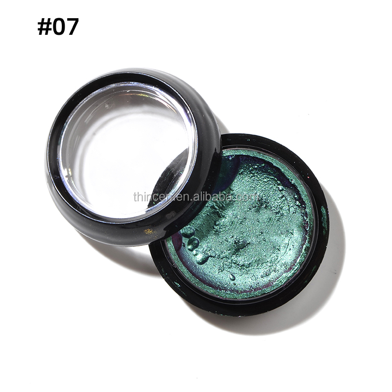Christmas Party High Pigment Single Color Eyeshadow Metallic Eyeshadow 20