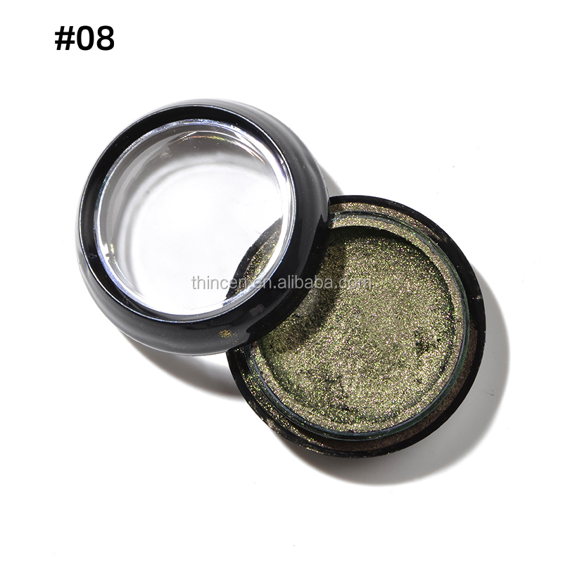 Christmas Party High Pigment Single Color Eyeshadow Metallic Eyeshadow 22