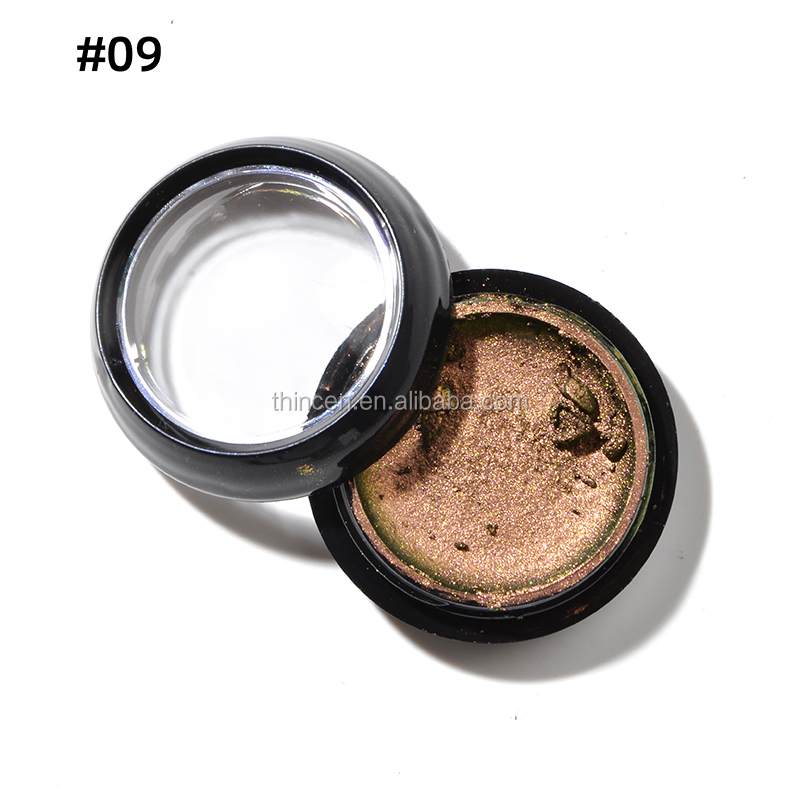 Christmas Party High Pigment Single Color Eyeshadow Metallic Eyeshadow 24