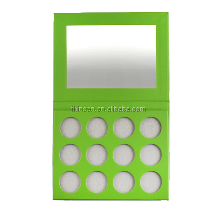 Professional Makeup 12 Colors Custom Logo Vegan Eyeshadow Palettes 16