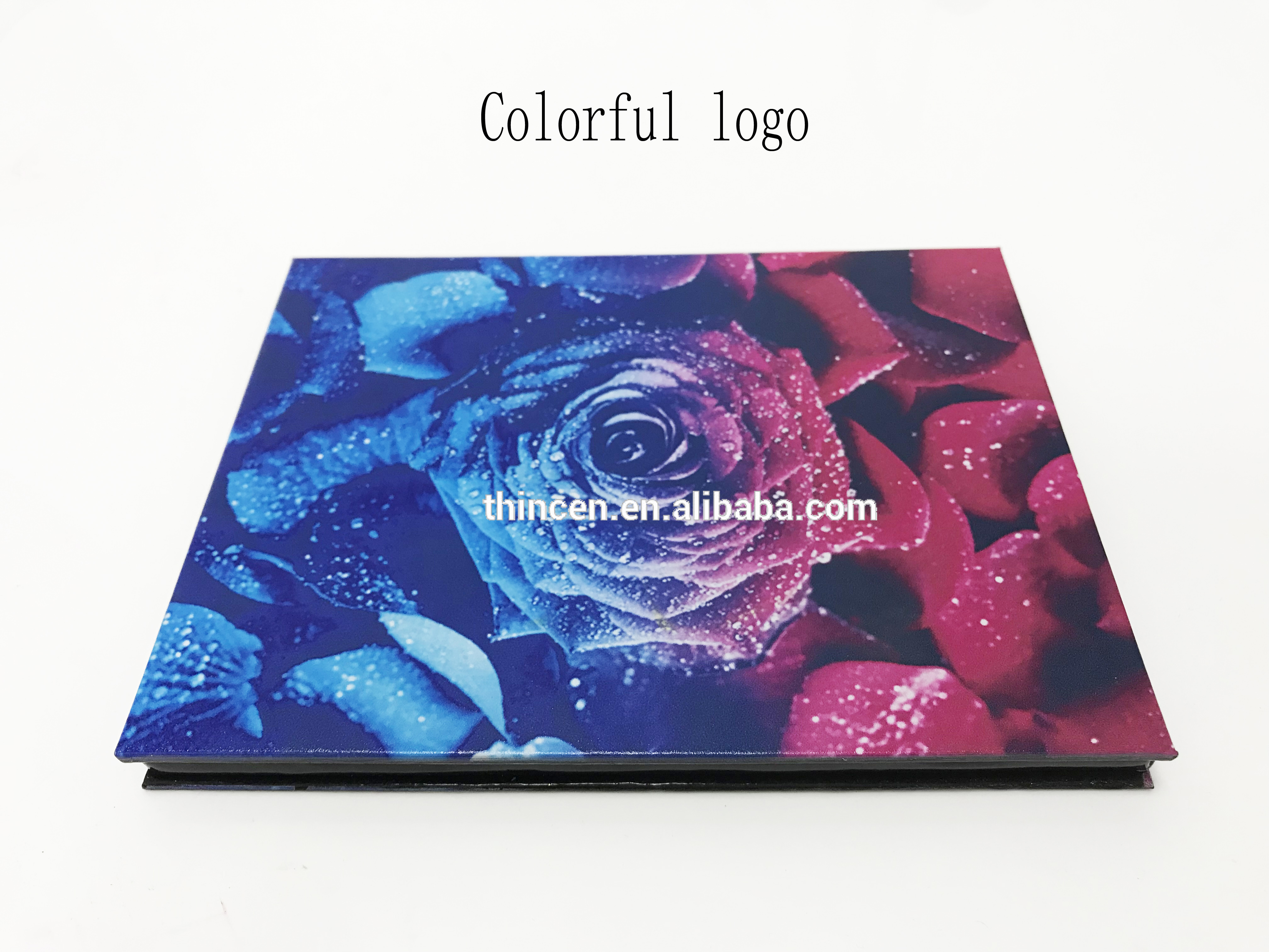 15 Color Custom Makeup Cardboard Palette Private Label Eye Shadow High Pigment 24