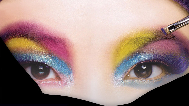 Thincen - Single Color Ladys Metallic liquid Makeup Magical Diamond Eye shadow DIY eyeshadow platte 8