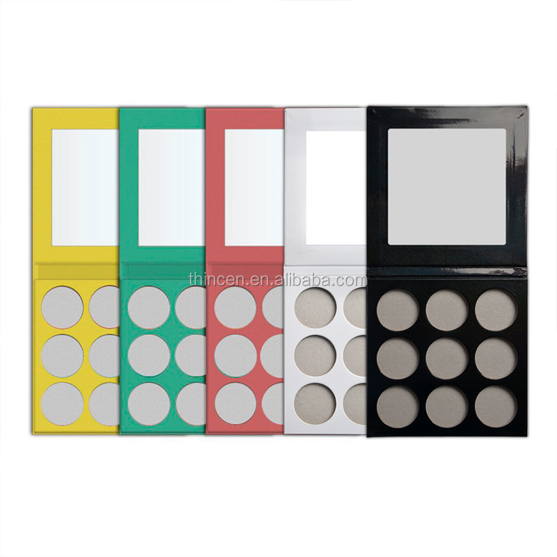 Thincen - Single Color Ladys Metallic liquid Makeup Magical Diamond Eye shadow DIY eyeshadow platte 10