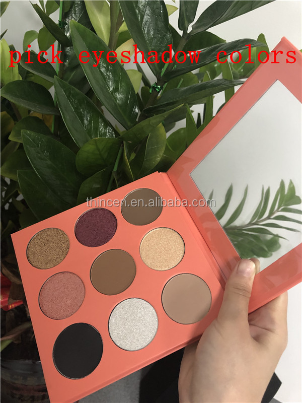 Thincen - Single Color Ladys Metallic liquid Makeup Magical Diamond Eye shadow DIY eyeshadow platte 12