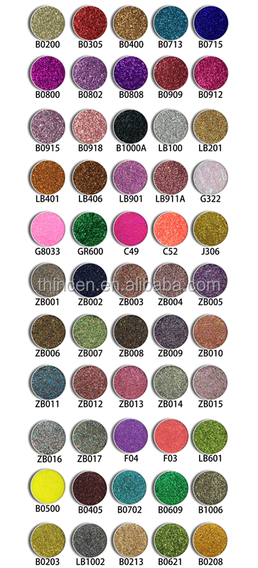 Thincen - Single Color Ladys Metallic liquid Makeup Magical Diamond Eye shadow DIY eyeshadow platte 16