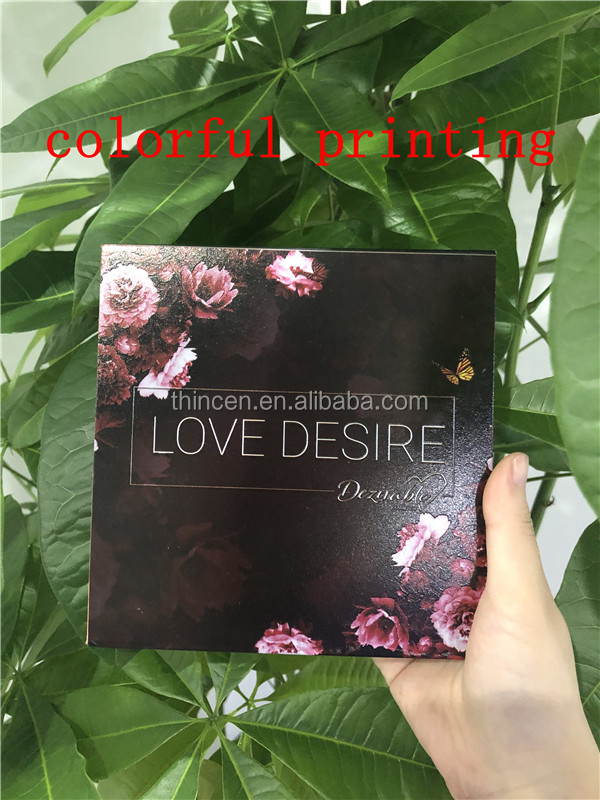 Thincen - Single Color Ladys Metallic liquid Makeup Magical Diamond Eye shadow DIY eyeshadow platte 14