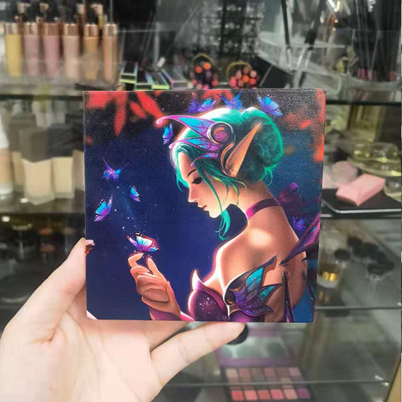 Thincen - Make Your Own DIY Matte Shimmer Glitter Colorful Makeup Eyeshadow Palette DIY eyeshadow platte 30