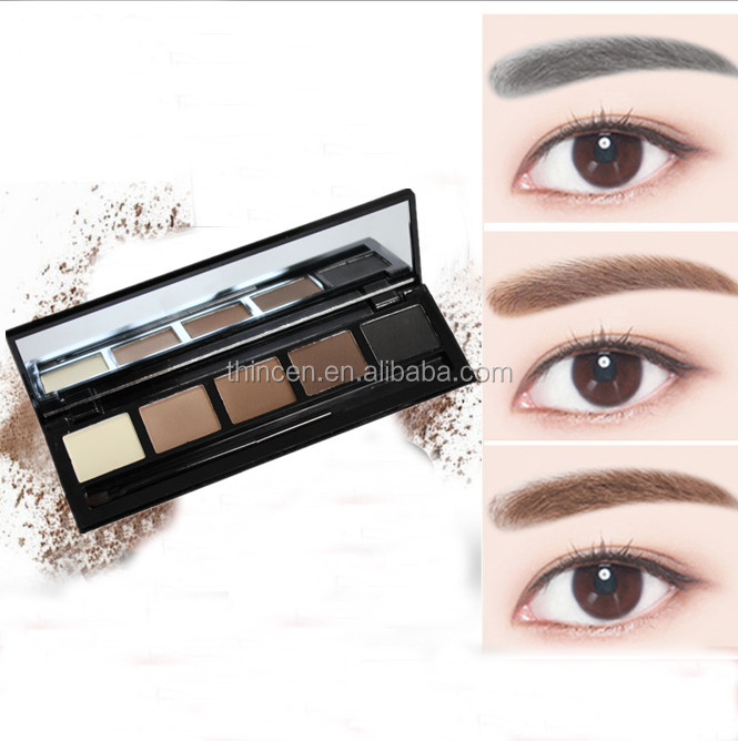Eyebrow Pencil Vendor 6 Colors Double Ended Super Slim Thin Eyebrow Pencil 30