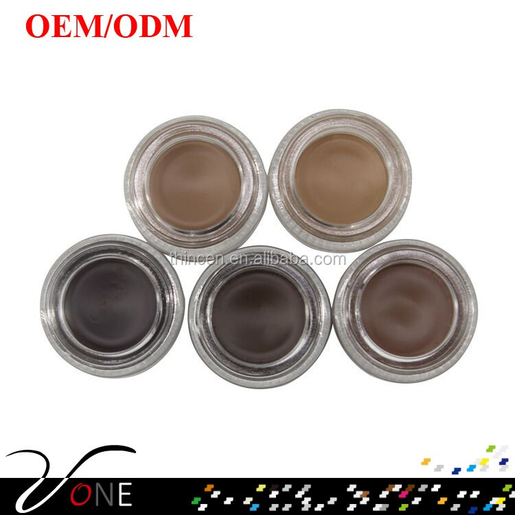 Thincen - Professional cosmetics makeup eyebrow stamps eyebrow seal, stamp eye brow powder for prvate label Eyebrow 23