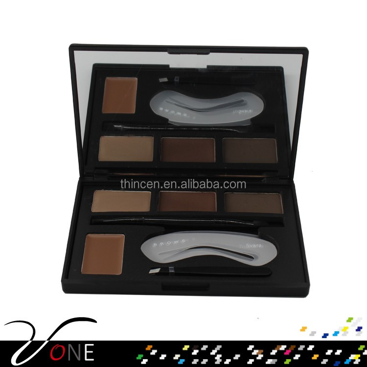 Thincen - Professional cosmetics makeup eyebrow stamps eyebrow seal, stamp eye brow powder for prvate label Eyebrow 25