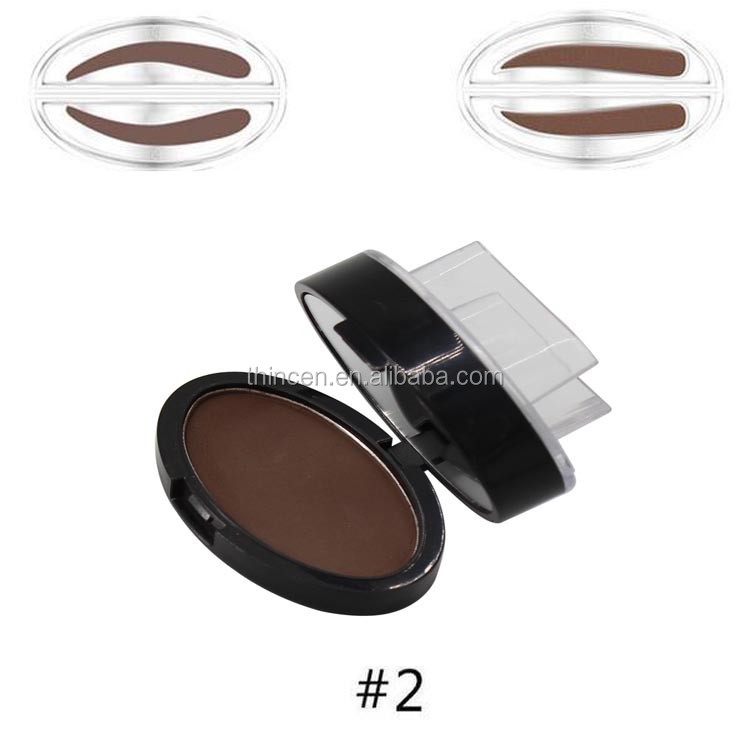 Thincen - Professional cosmetics makeup eyebrow stamps eyebrow seal, stamp eye brow powder for prvate label Eyebrow 13