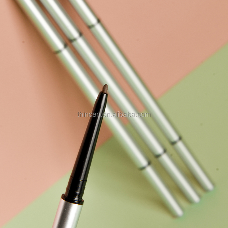 Thincen - 5 Color High Pigment Waterproof Slim Private Label Eyebrow Pencil Eyebrow 12
