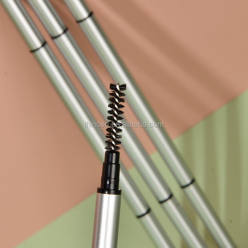 Thincen - 5 Color High Pigment Waterproof Slim Private Label Eyebrow Pencil Eyebrow 10