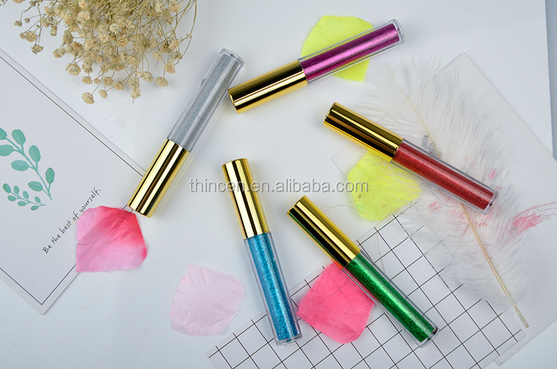 Thincen - 12 Color Wholesale Custom Cosmetics Private Label Liquid Glitter Eyeliner Eye liner 22