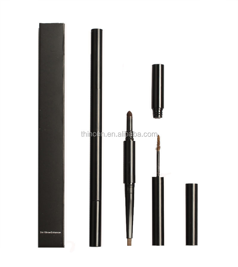 Thincen - Best Selling 3 in 1 Brow Pencil Custom Private Label Eyebrow Eyebrow 24