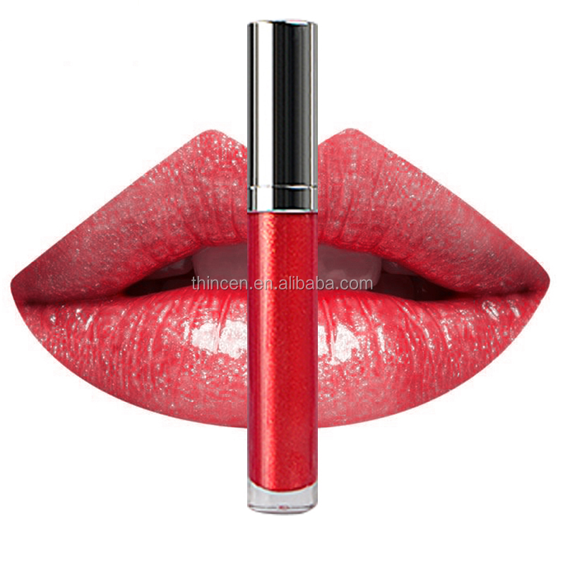 Thincen - Shiny Liquid Lipgloss Glitter Private Label Lip Gloss Lipstick&Lipgloss 16